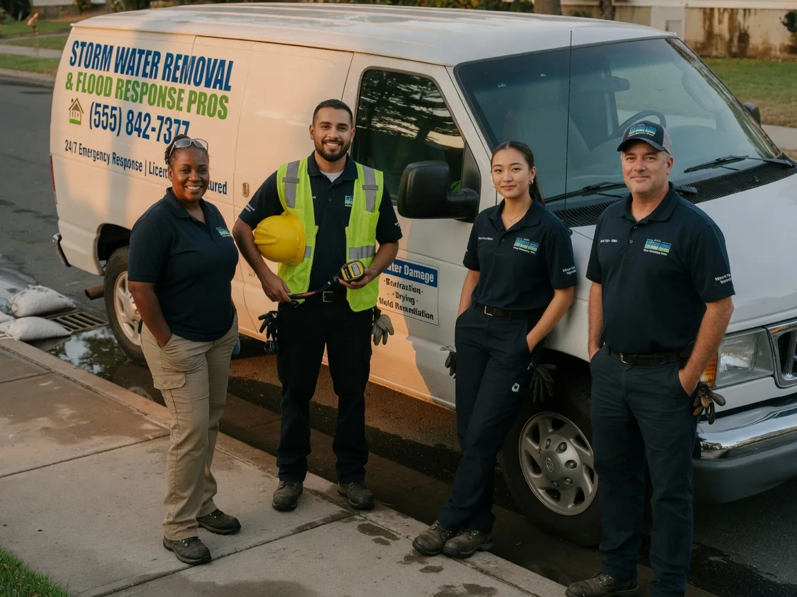 Storm Damage Water Removal company in Loudon, NH